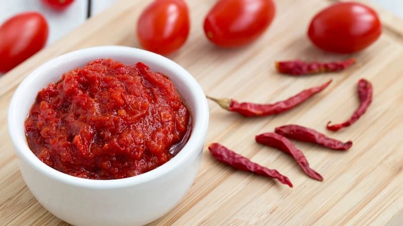 تصویر 4 از رب گوجه فرنگی تک دانه تهیه شده برای آشپزی روزمره